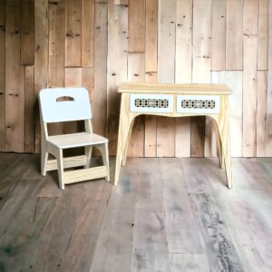 Escrivaninha Infantil C/cadeira Branco