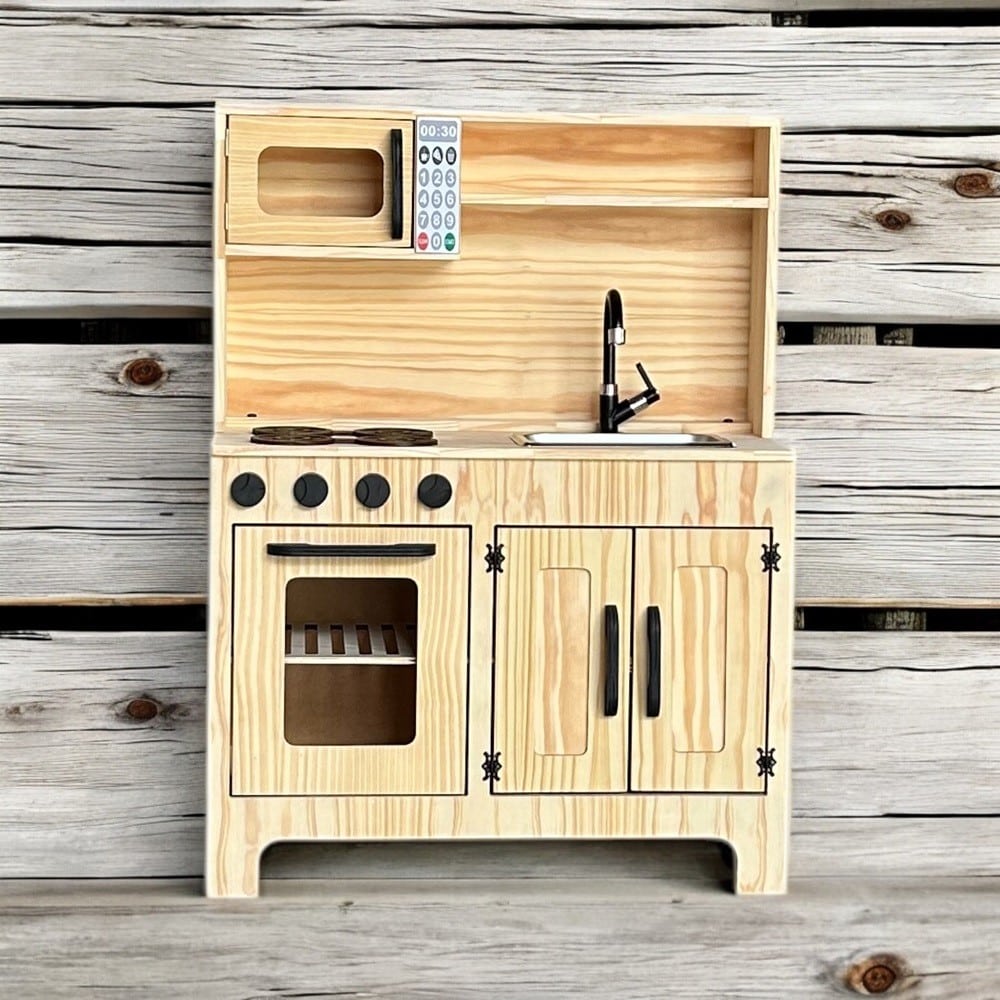 Cozinha Em Pinus