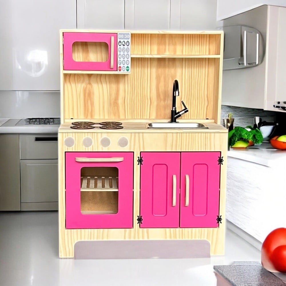 Cozinha Em Pinus Pink
