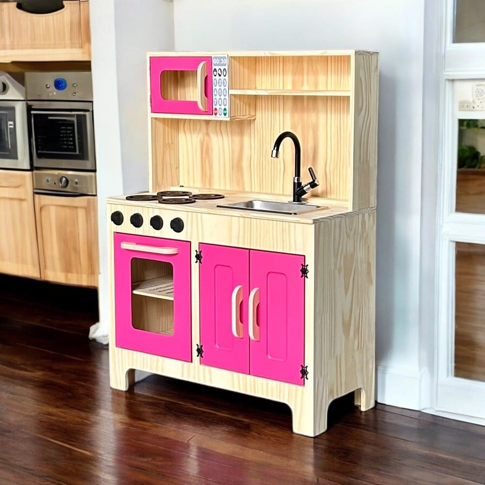 Cozinha Em Pinus Pink