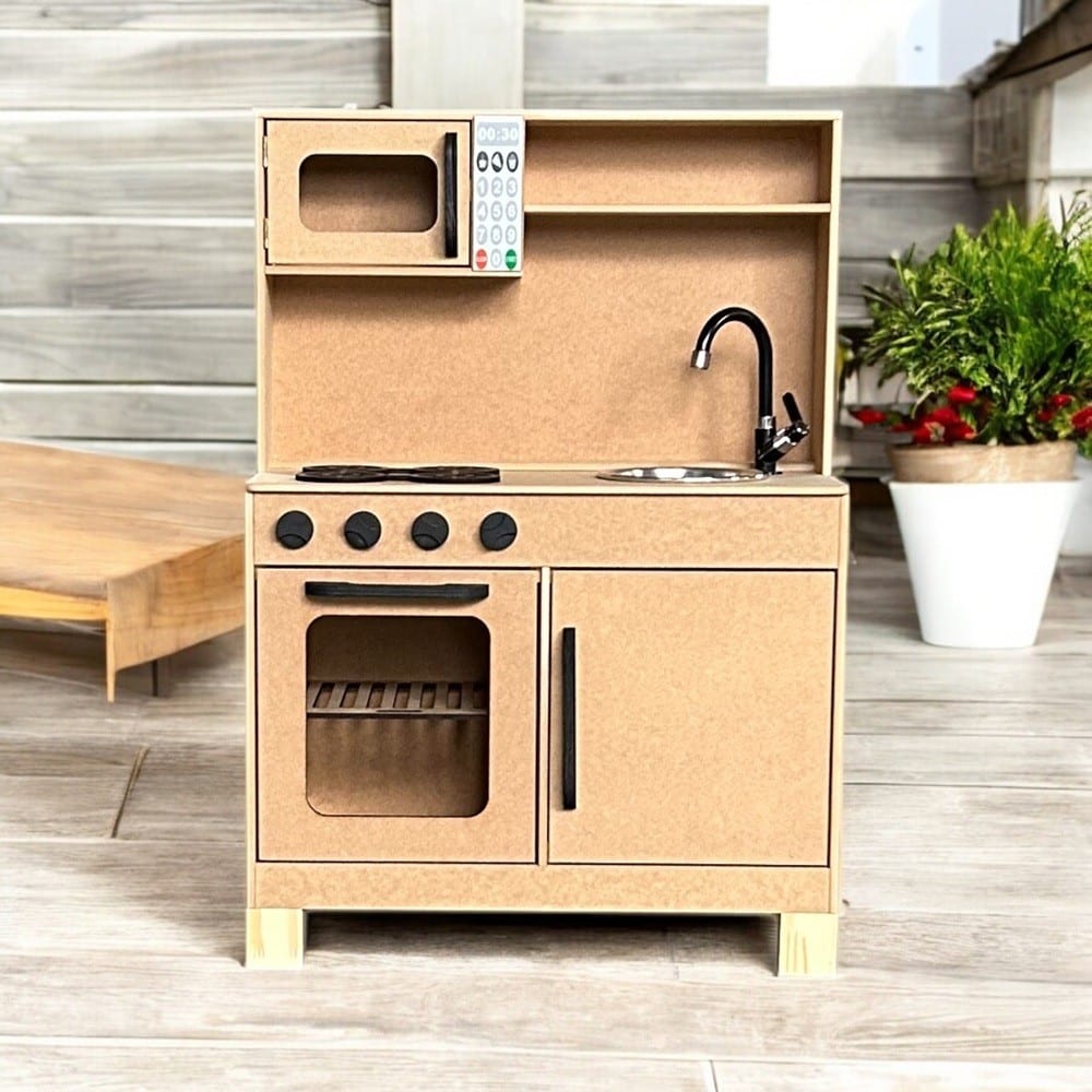Cozinha Infantil Em Mdf