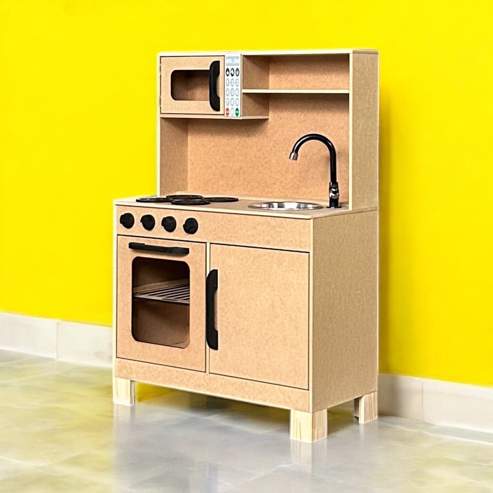 Cozinha Infantil Em Mdf