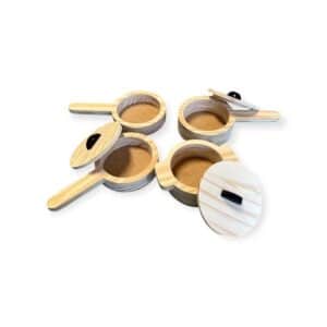 Conjunto De Panelinhas E Utensilios 9 Peças Ref.8081