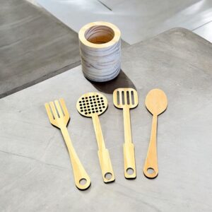 Conjunto De Panelinhas E Utensilios 9 Peças Ref.8081