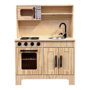 Cozinha Em Pinus Ref.7881