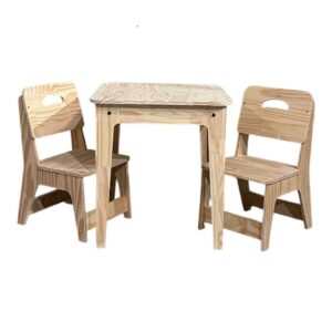 Mesa Infantil C/2 Cadeiras Ref.8029