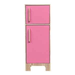 Geladeira Em Pinus Rosa Ref.8201