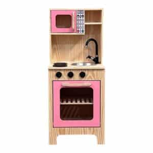 Página Inicial 2 Cozinha Uma Porta Em Pinus Rosa Ref.8217