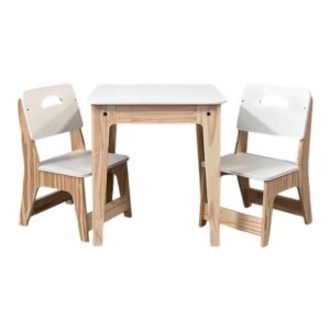 Mesa Infantil C/2 Cadeiras Branco Ref.8309