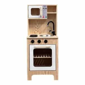 Página Inicial 4 Cozinha Uma Porta Em Pinus Branco Ref.8354
