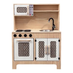 Cozinha Em Pinus Branco Sling Ref.8453