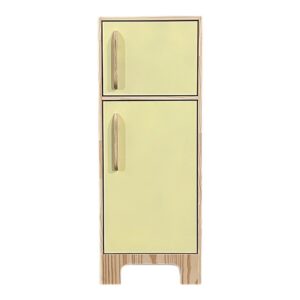 Geladeira Em Pinus Amarelo Claro Ref.8591