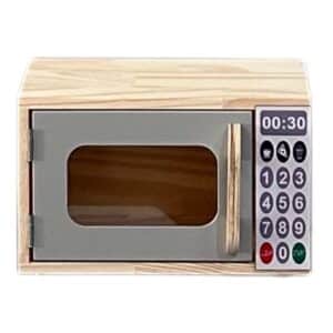 Microondas Em Pinus Cinza Ref. 8596