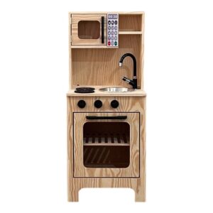 Cozinha Uma Porta Em Pinus Ref.8095