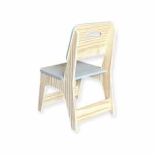 Mesa Infantil C/2 Cadeiras Cinza Claro Ref. 8375