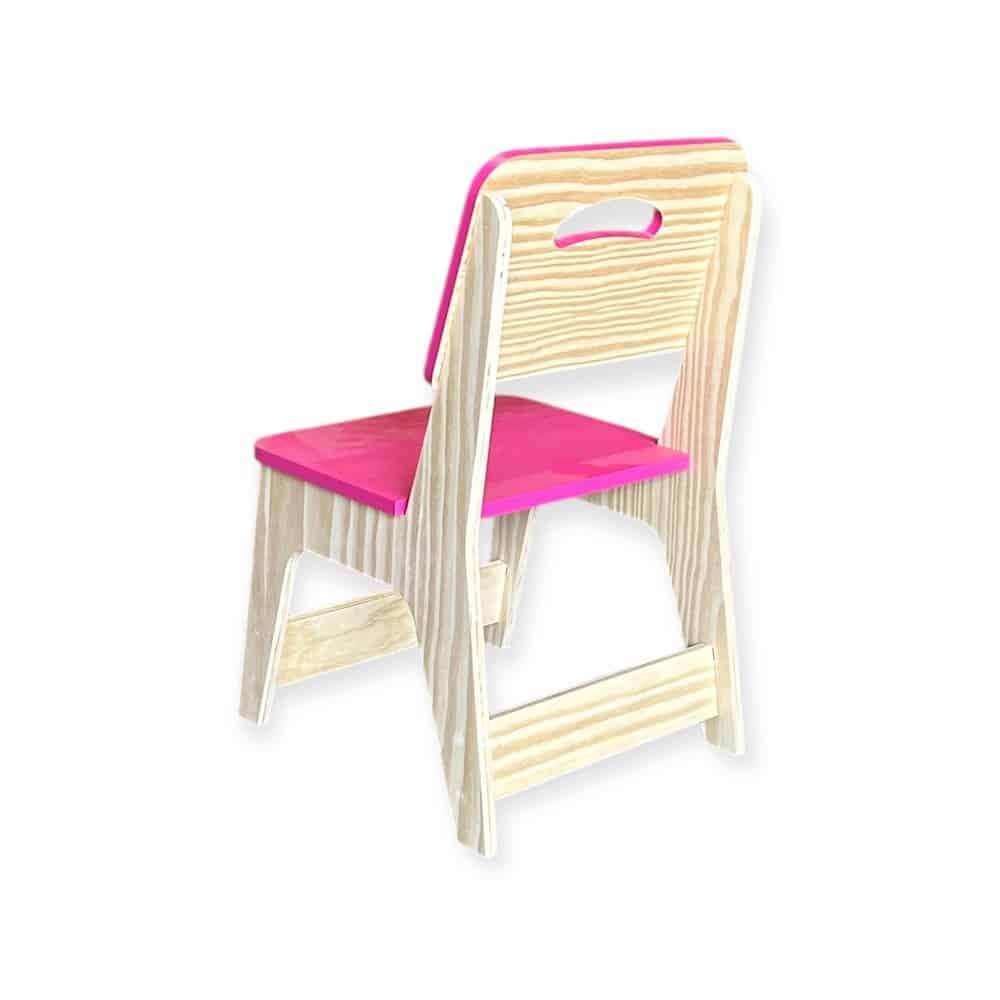 Página Inicial 183 Mesa Infantil C/02 Cadeiras Pink Ref. 8446
