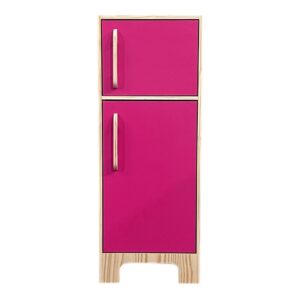 Geladeira Em Pinus Pink Ref.8441