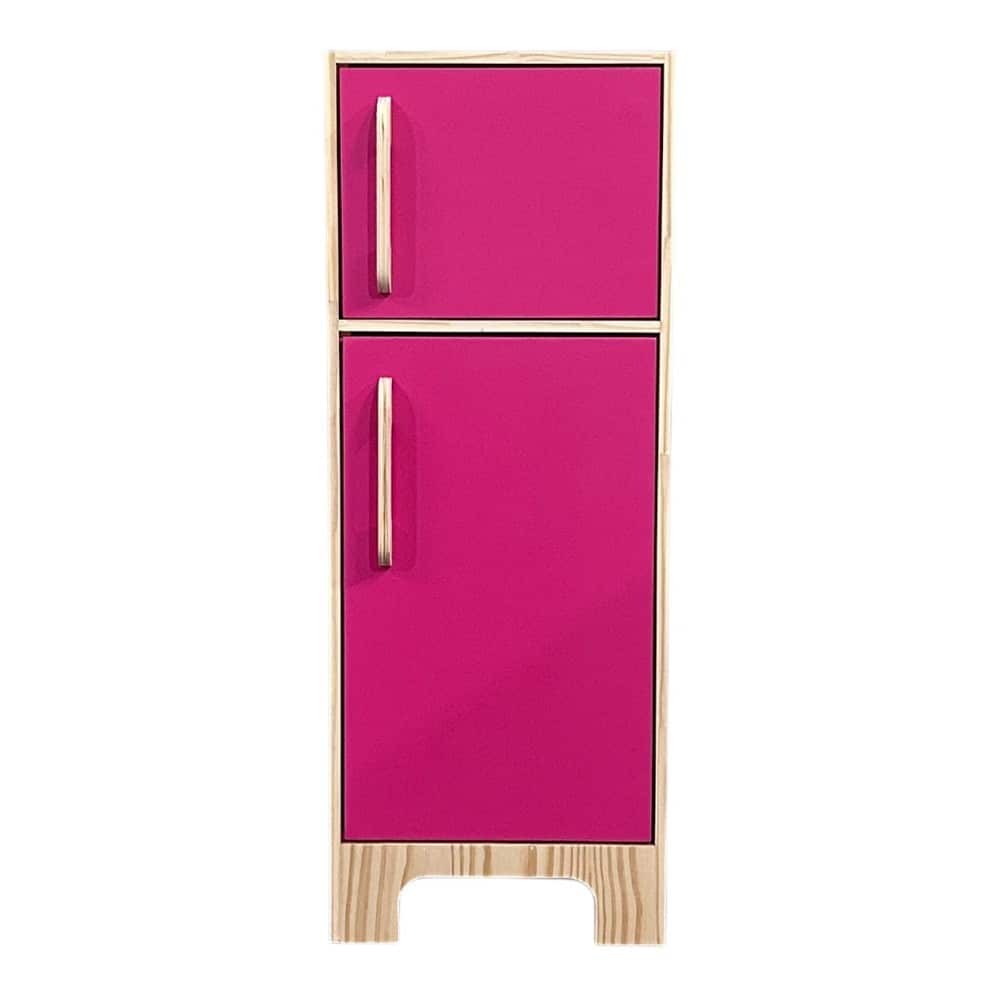 Página Inicial 60 Geladeira Em Pinus Pink Ref.8441